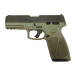 Pistolet TAURUS G3 GREEN/BK STEEL